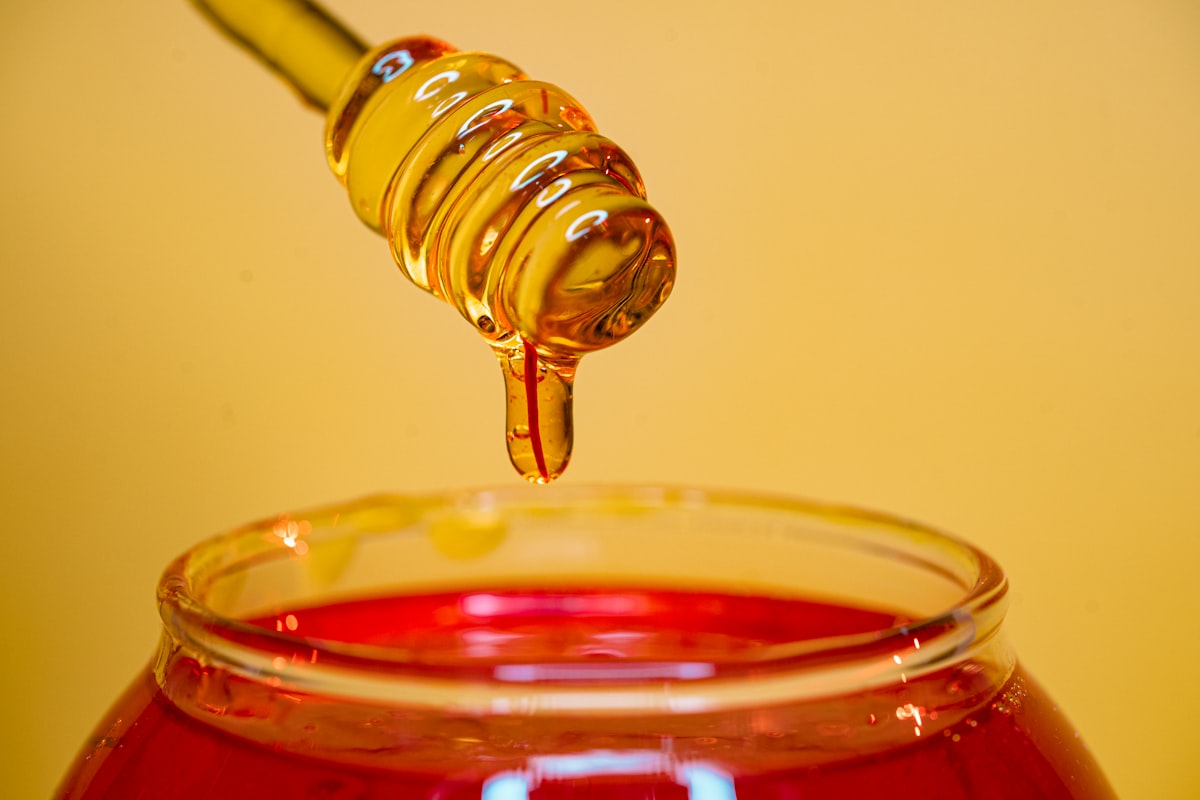 Ingwer-Honig-Ingwer Saft